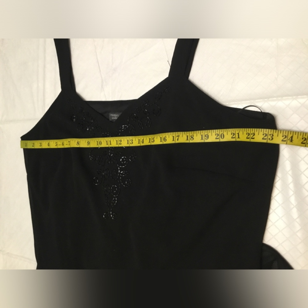 Dress Barn Chic Black High Low Dress - Picture 15 of 15
